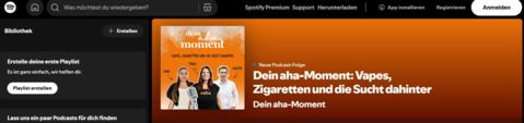 Link zu Spotify