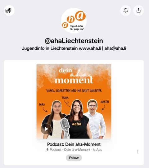 Link zu Spotify